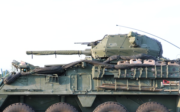 Stryker ICVD gets firepower upgrade