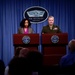 Pentagon Spokeswoman press brief