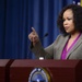 Pentagon Spokeswoman press brief