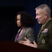 Pentagon Spokeswoman press brief