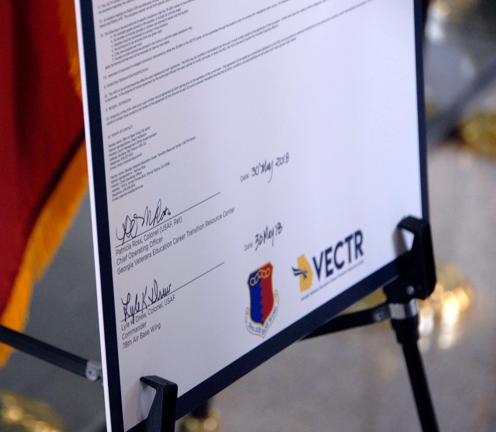 Dormitory MOU signing