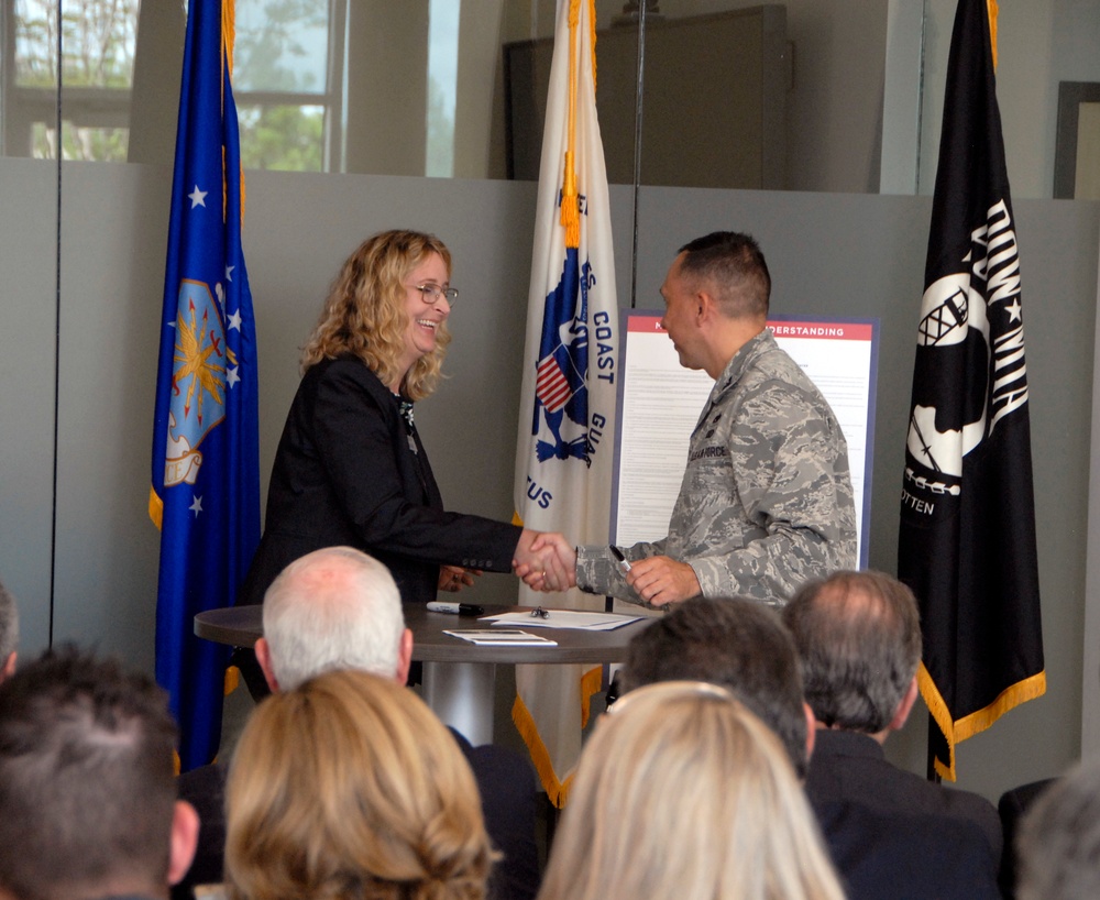 Dormitory MOU signing