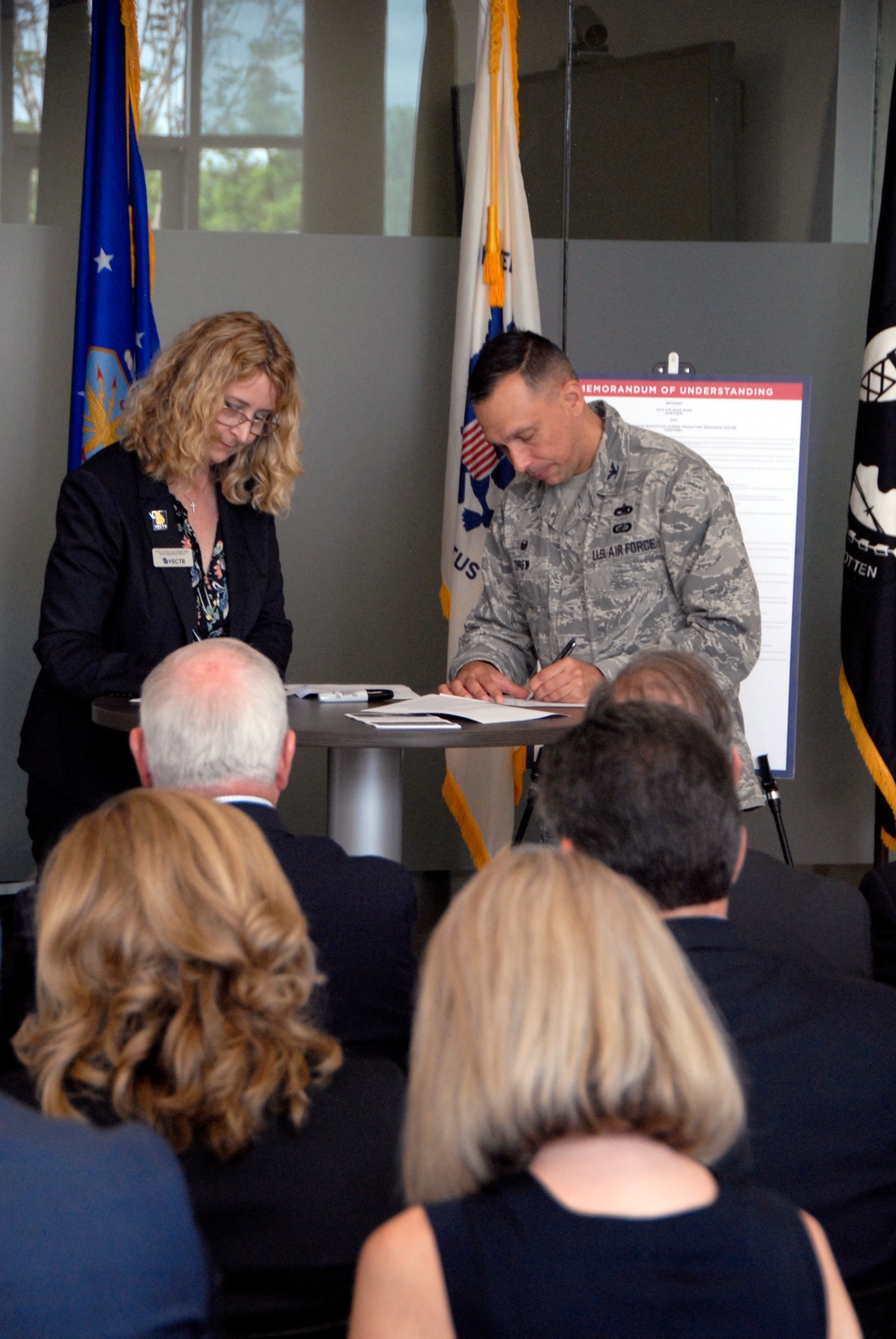 Dormitory MOU signing