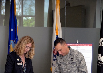 Dormitory MOU signing