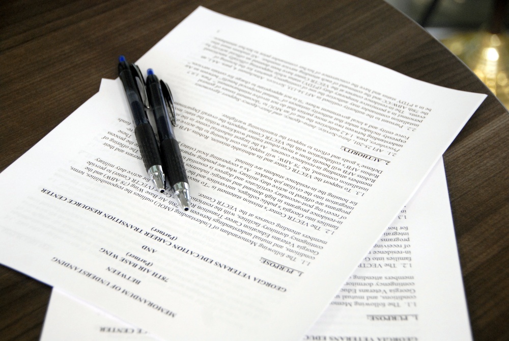 Dormitory MOU signing