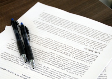 Dormitory MOU signing