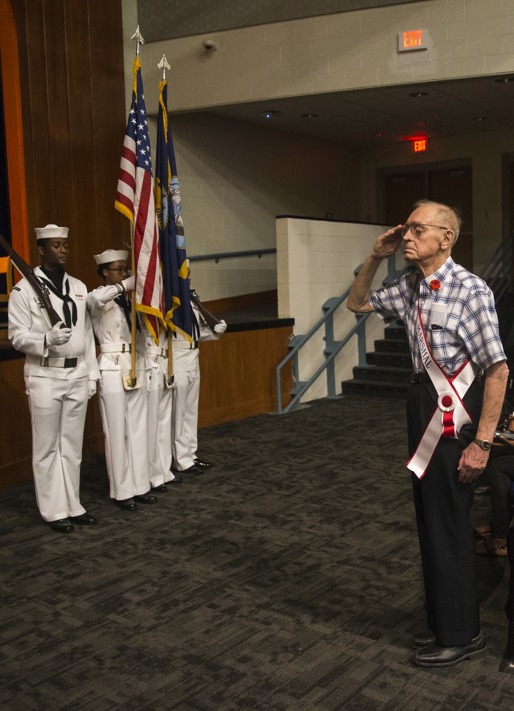 Beaufort holds Memorial Day ceremony, honors fallen troops