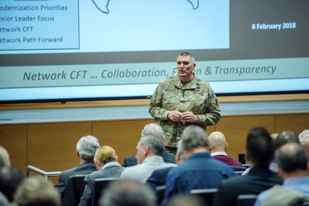 DVIDS - News - 'What' and 'how' of Army network