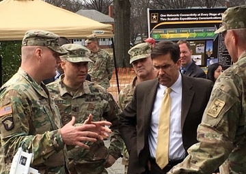 'What' and 'how' of Army network