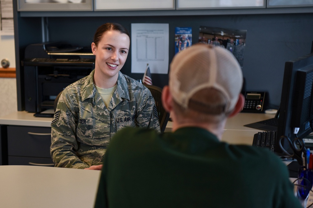 Recruiters: Gateway to the world's greatest Air Force