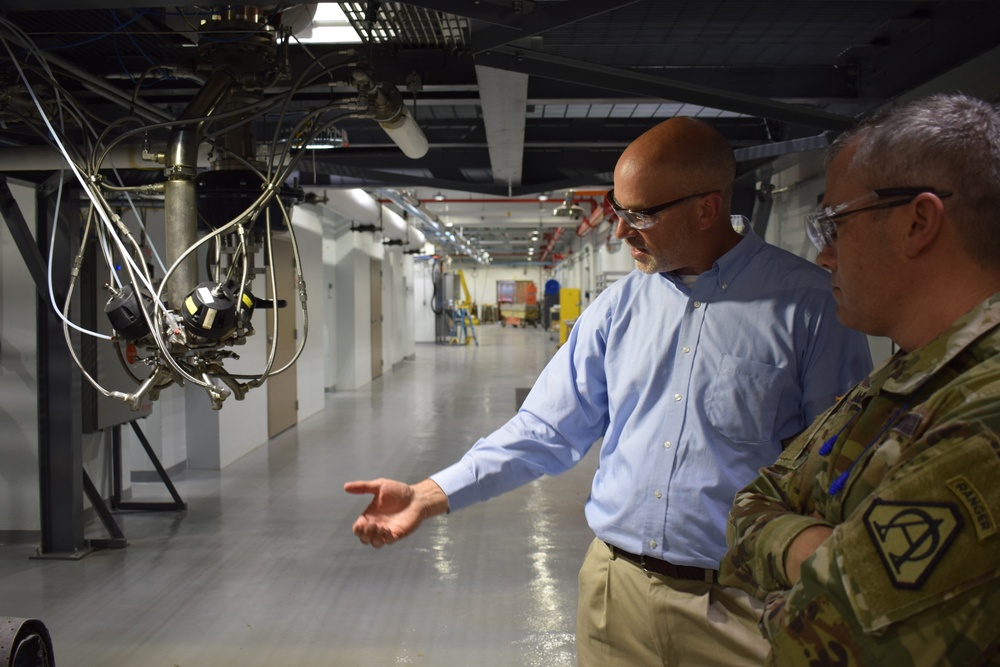 Crane Army Demonstrates Production Capabilities to U.S. Army Partner