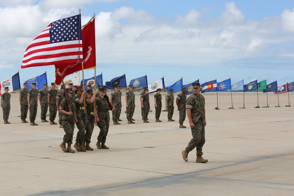 Lt. Col Bryant E. Budde Retirement Ceremony