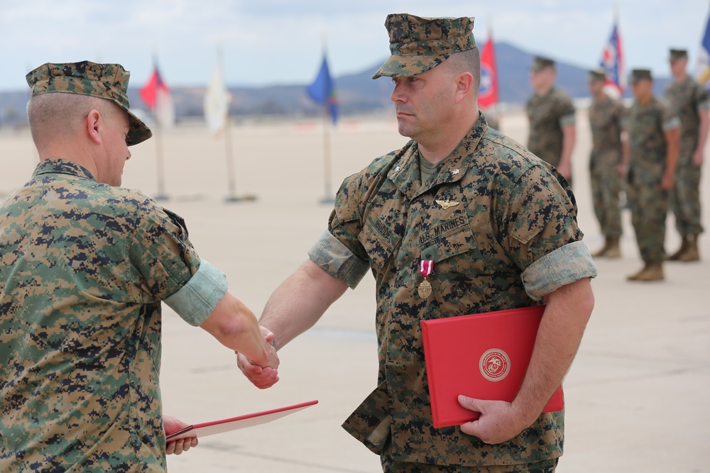 Lt. Col. Bryant E. Budde Retirement Ceremony
