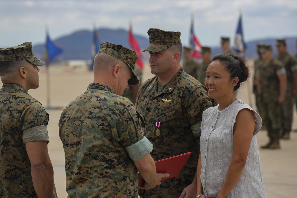 Lt. Col. Bryant E. Budde Retirement Ceremony