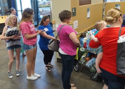 Omaha VA joins in national event welcoming new babies to the VA family