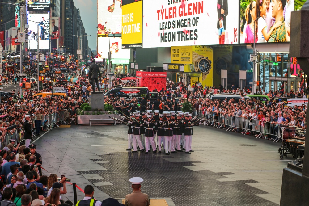 Fleet Week New York 2018