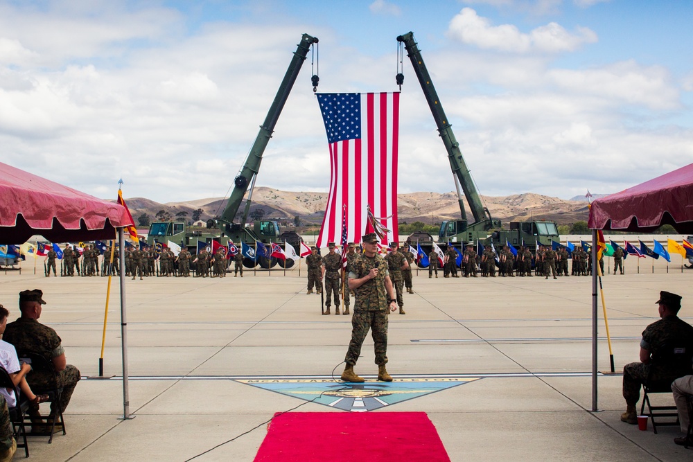 HMLA-169 Change of Command