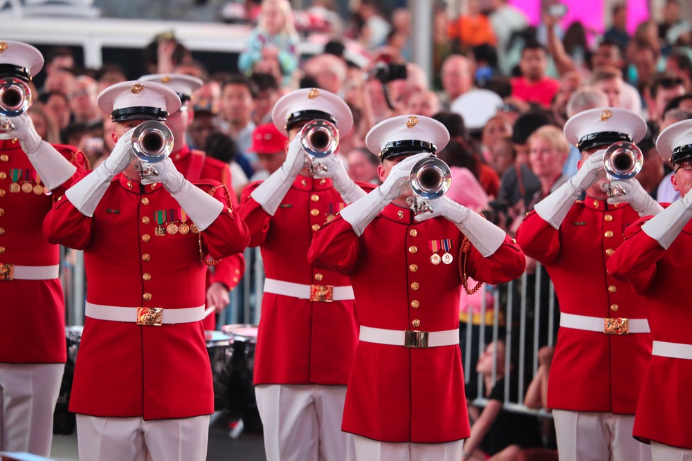 Fleet Week New York 2018