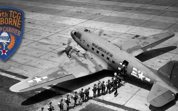 Air Force’s first ‘social media reenactment’ of the D-Day invasion