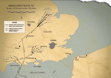 Air Force’s first ‘social media reenactment’ of the D-Day invasion