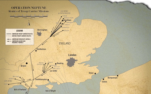 Air Force’s first ‘social media reenactment’ of the D-Day invasion