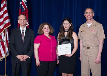 Computer engineer wins NUWC Newport’s Helen Martha Sternberg Award