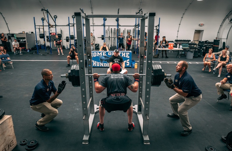 Luke Air Force Base Powerlifting Competition