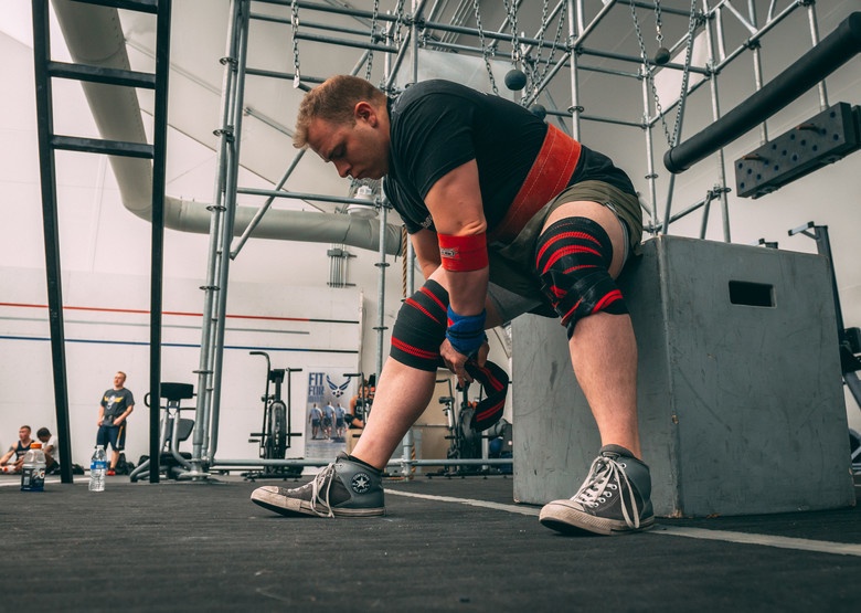 Luke Air Force Base Powerlifting Competition