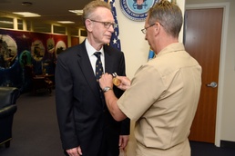 Captain Robert Dexter Conrad Award Ceremony