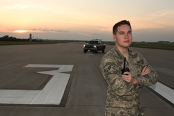 Tinker’s first Airmen assigned to Airfield Management