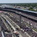 B-2 wows crowds at Indy 500