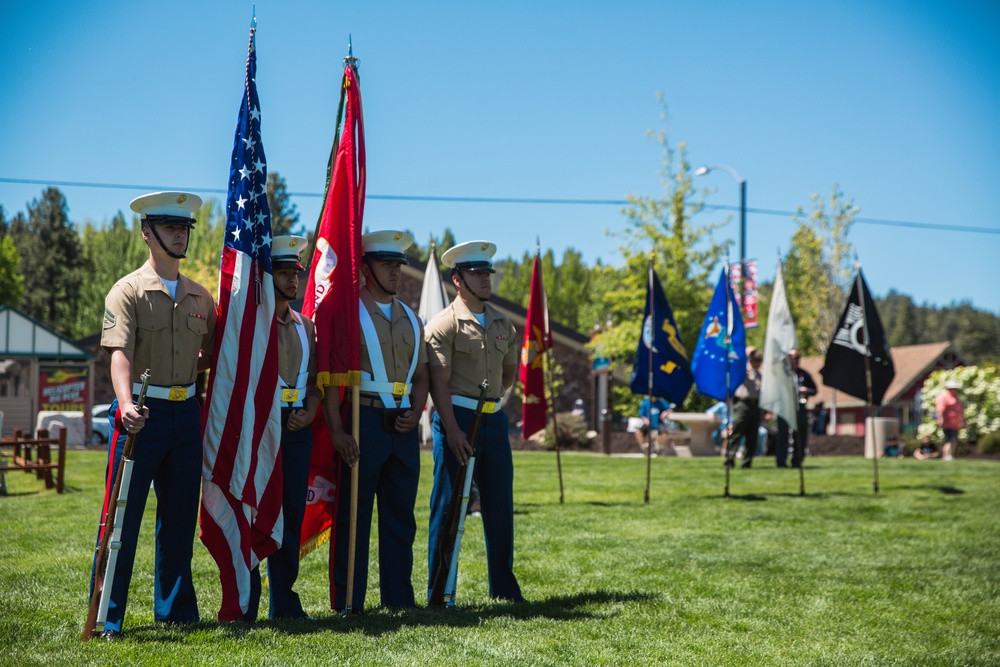 Honoring the Fallen: Big Bear Lake hosts Memorial Day Ceremony