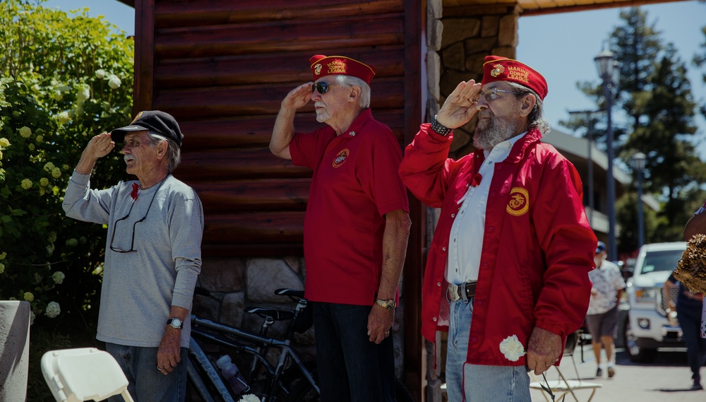 Honoring the Fallen: Big Bear Lake hosts Memorial Day Ceremony