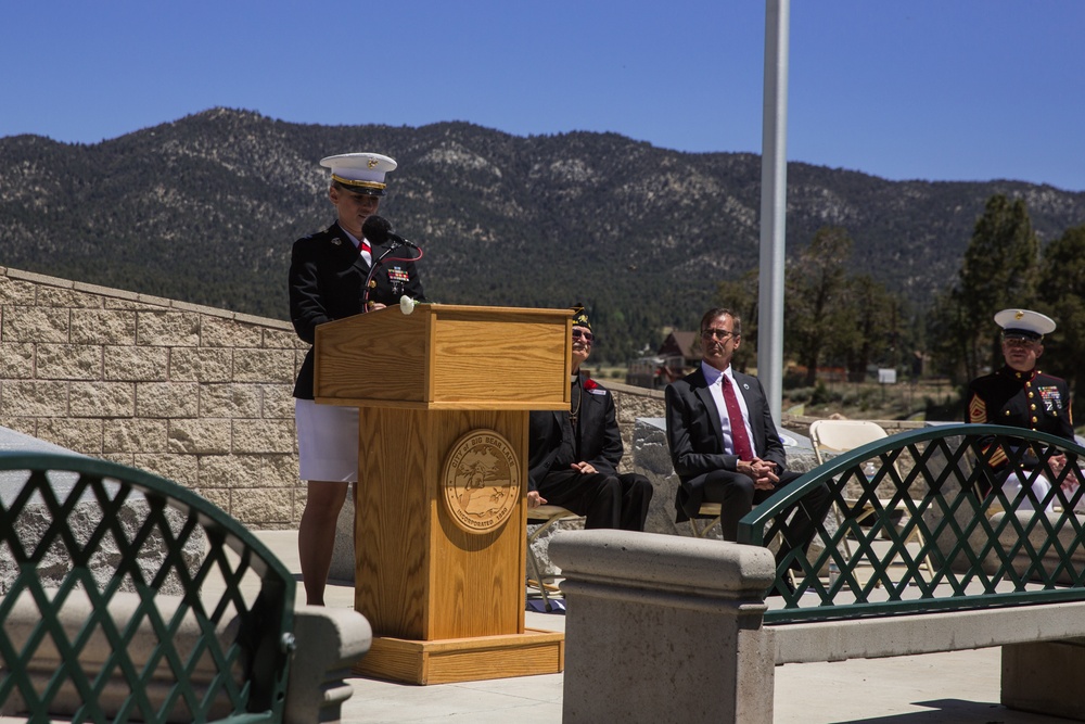 Honoring the Fallen: Big Bear Lake hosts Memorial Day Ceremony