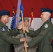 964th AACS Change of Command