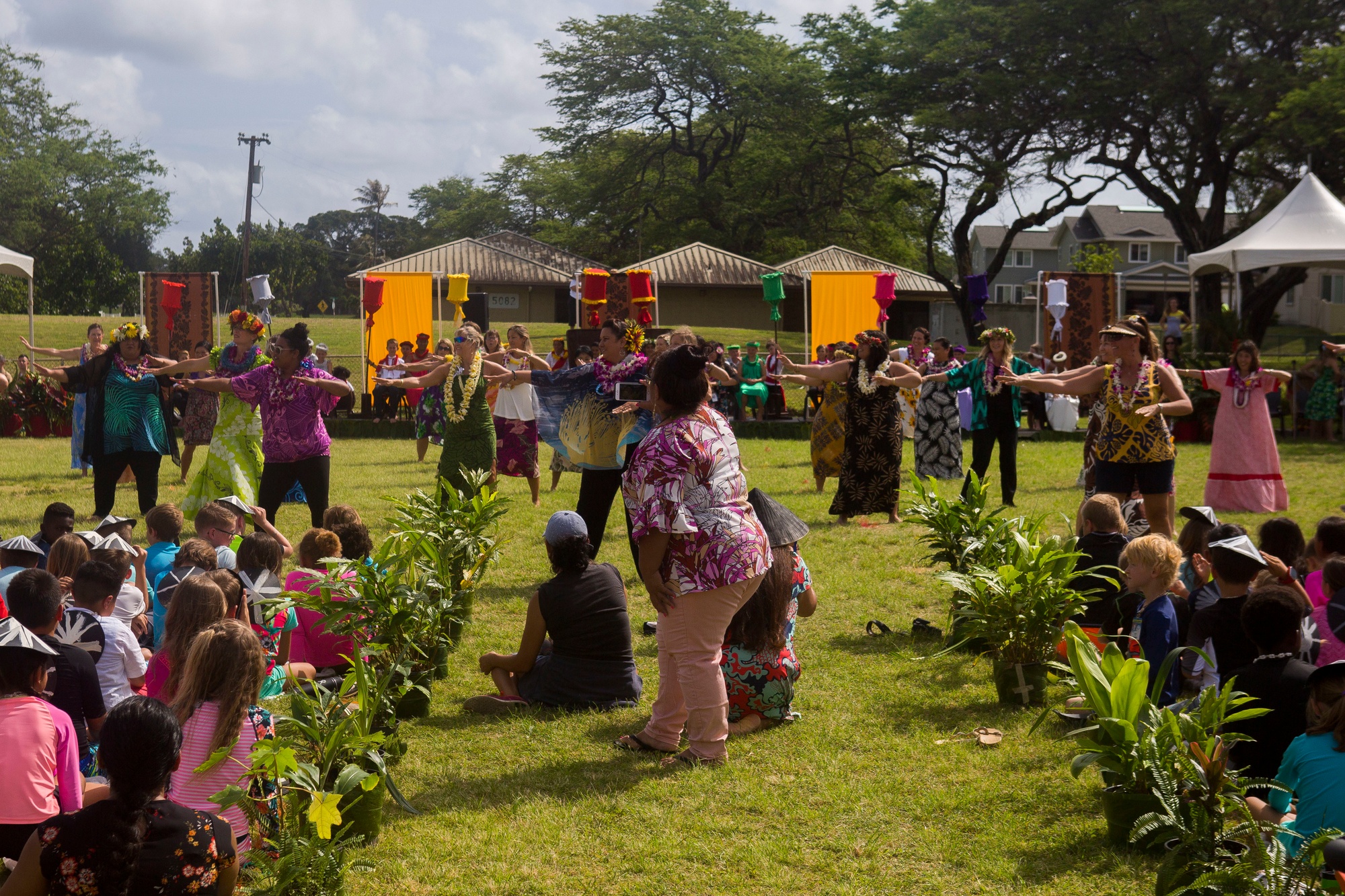 Dvids Images Mokapu Elementary Celebrates May Day Image 13 Of 18