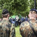 Sainte-Mere-Eglise Airborne Monument Ceremony