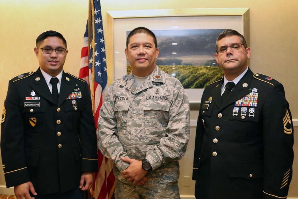 Cal Guard Counterdrug Soldiers become D.A.R.E. Officers