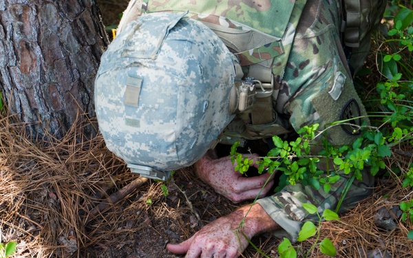 705th OD CO Command Training Exercise at Fort Polk