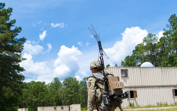 705th OD CO Command Training Exercise at Fort Polk