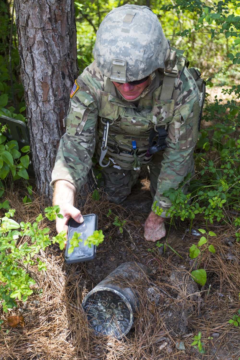 705th OD CO Command Training Exercise at Fort Polk