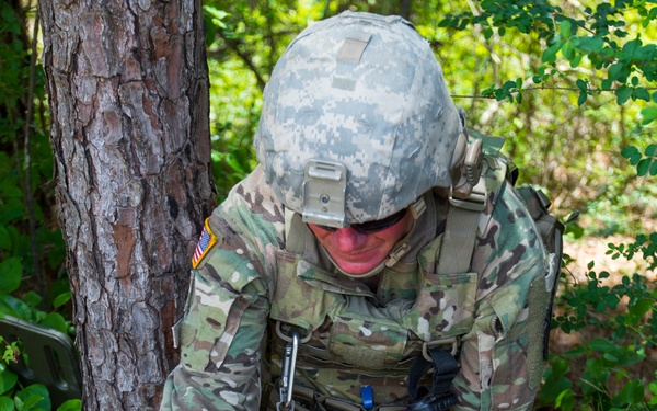 705th OD CO Command Training Exercise at Fort Polk
