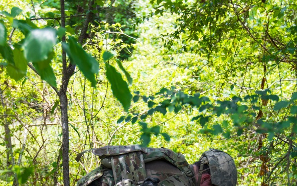 705th OD CO Command Training Exercise at Fort Polk
