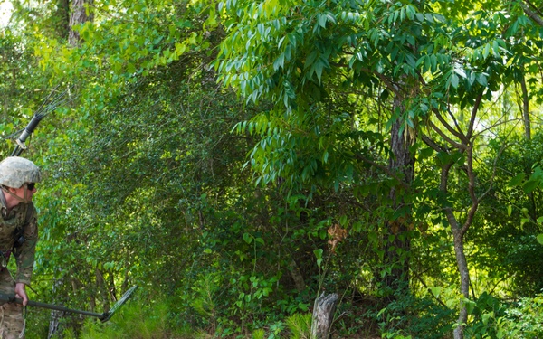 705th OD CO Command Training Exercise at Fort Polk
