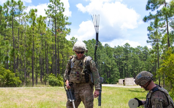 705th OD CO Command Training Exercise at Fort Polk