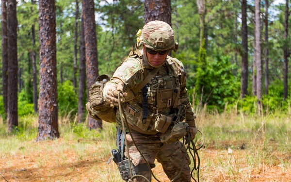 705th OD CO Command Training Exercise at Fort Polk