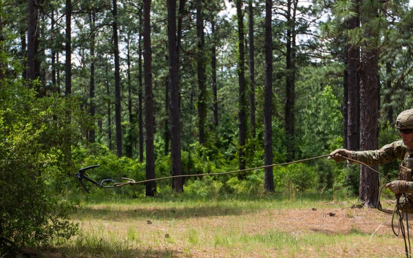 705th OD CO Command Training Exercise at Fort Polk