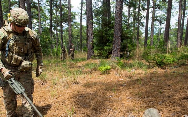 705th OD CO Command Training Exercise at Fort Polk