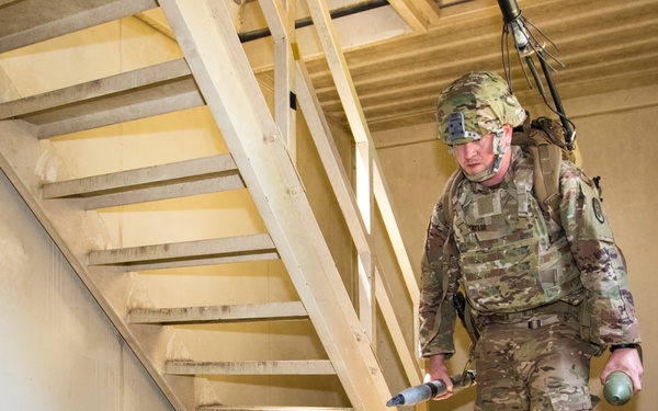 705th OD CO Command Training Exercise at Fort Polk