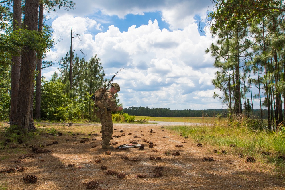 705th OD CO Command Training Exercise at Fort Polk